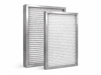 GEOTÉRMICO - Diseñado para unidades geotérmicas - Filtro de aire acondicionado electrostático, permanente y lavable