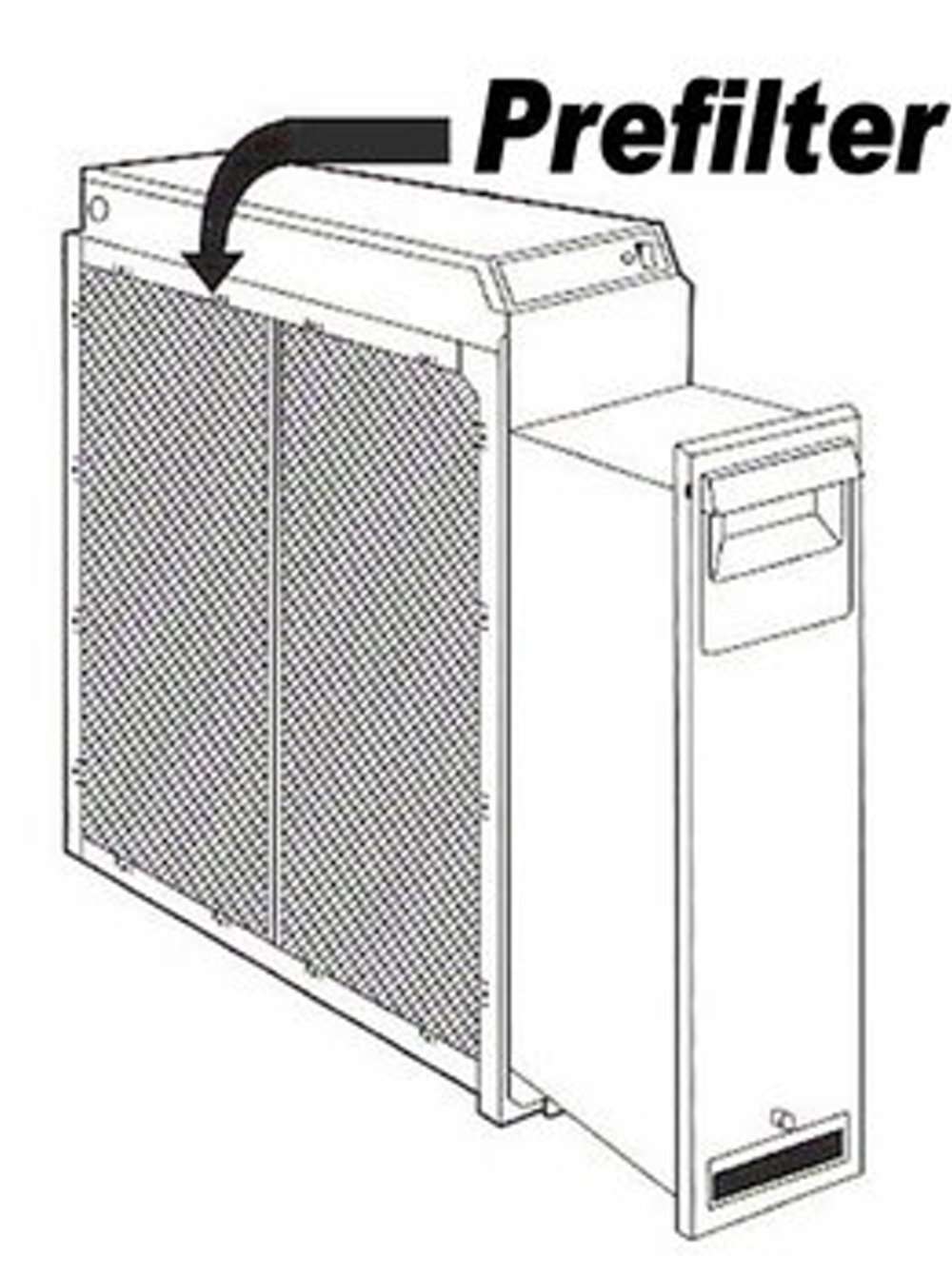 1/4 Inch Filters for Mobile Home Furnaces and Electronic Air Cleaners (EAC)