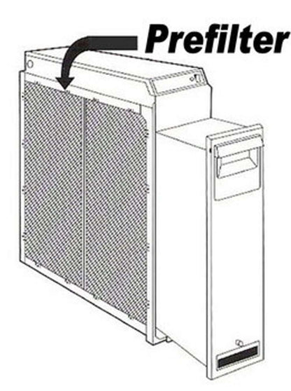 1/4 Inch Filters for Mobile Home Furnaces and Electronic Air Cleaners (EAC)