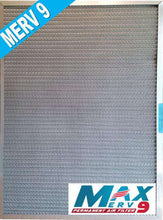 Load image into Gallery viewer, MaxMERV9 - The High Arrestance Washable, Permanent, Electrostatic A/C Furnace Filter